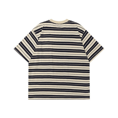 Oversized Short Sleeve Shirt Casual Summer Streetwear Top | N232 Blue Shirt