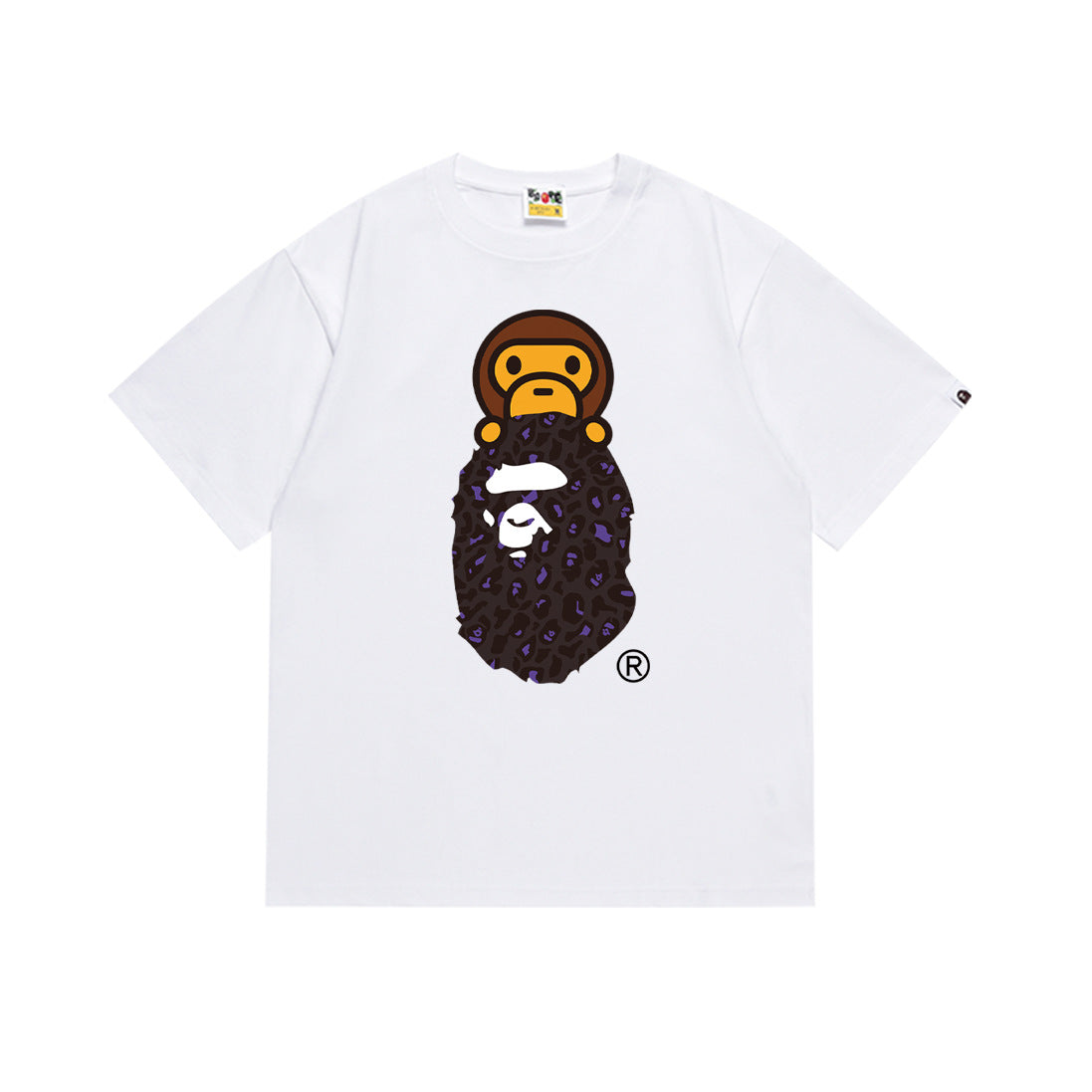 BAPE Chain Link Ape Head Tee