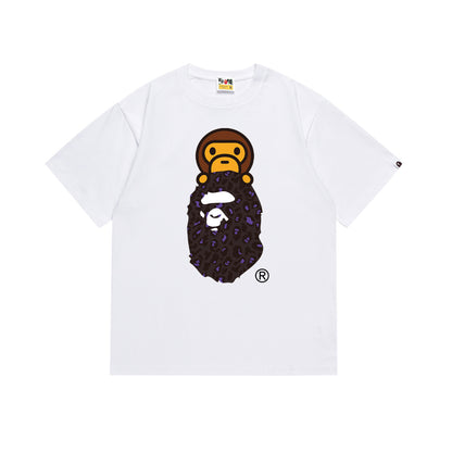 BAPE Chain Link Ape Head Tee