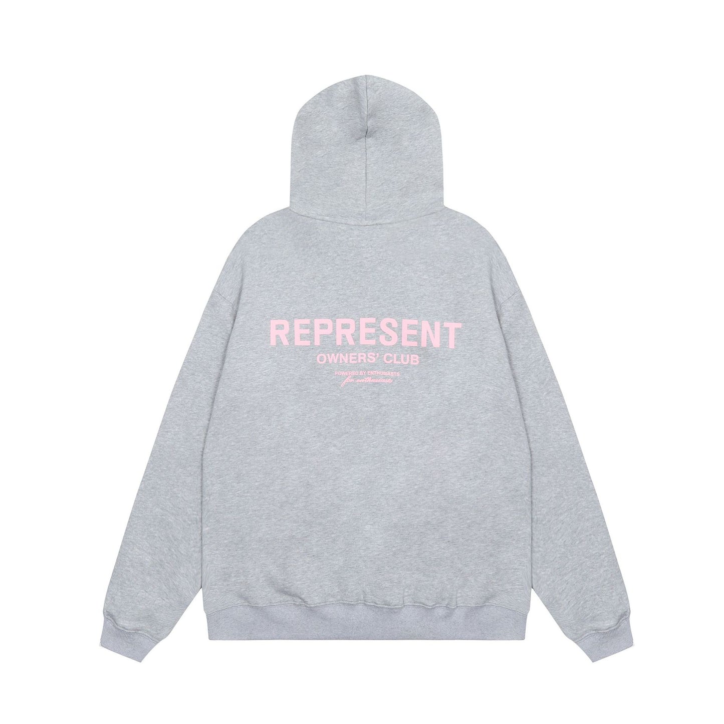 Unisex Oversized Graphic Hoodie Casual Streetwear Sweatshirt Letter Print Pullover Hooded Jumper for Men and Women - Seldom Seen Styles