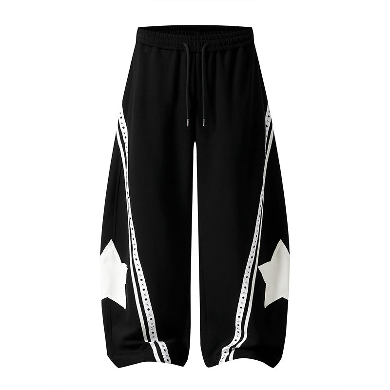 Aelfric Eden Panel Baggy Barrel Sweatpants