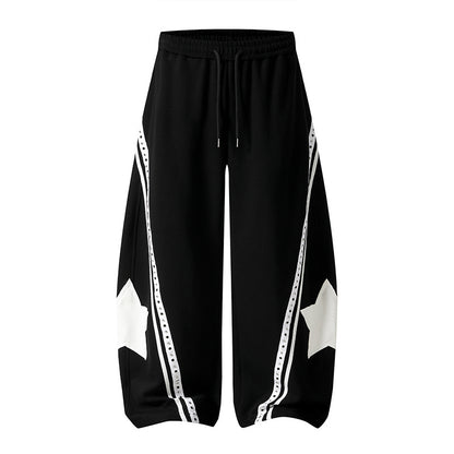 Aelfric Eden Panel Baggy Barrel Sweatpants