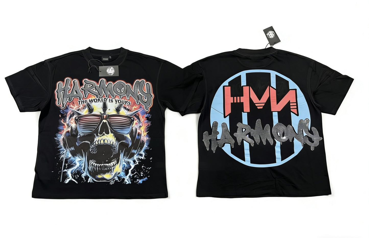 HARMONY “WORLD TOUR” Liberty Heavyweight Tee