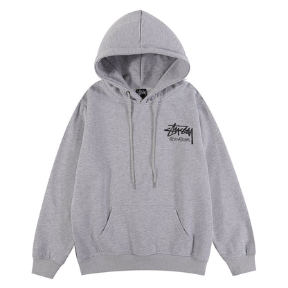Stüssy Stock Logo Copyright Hoodie