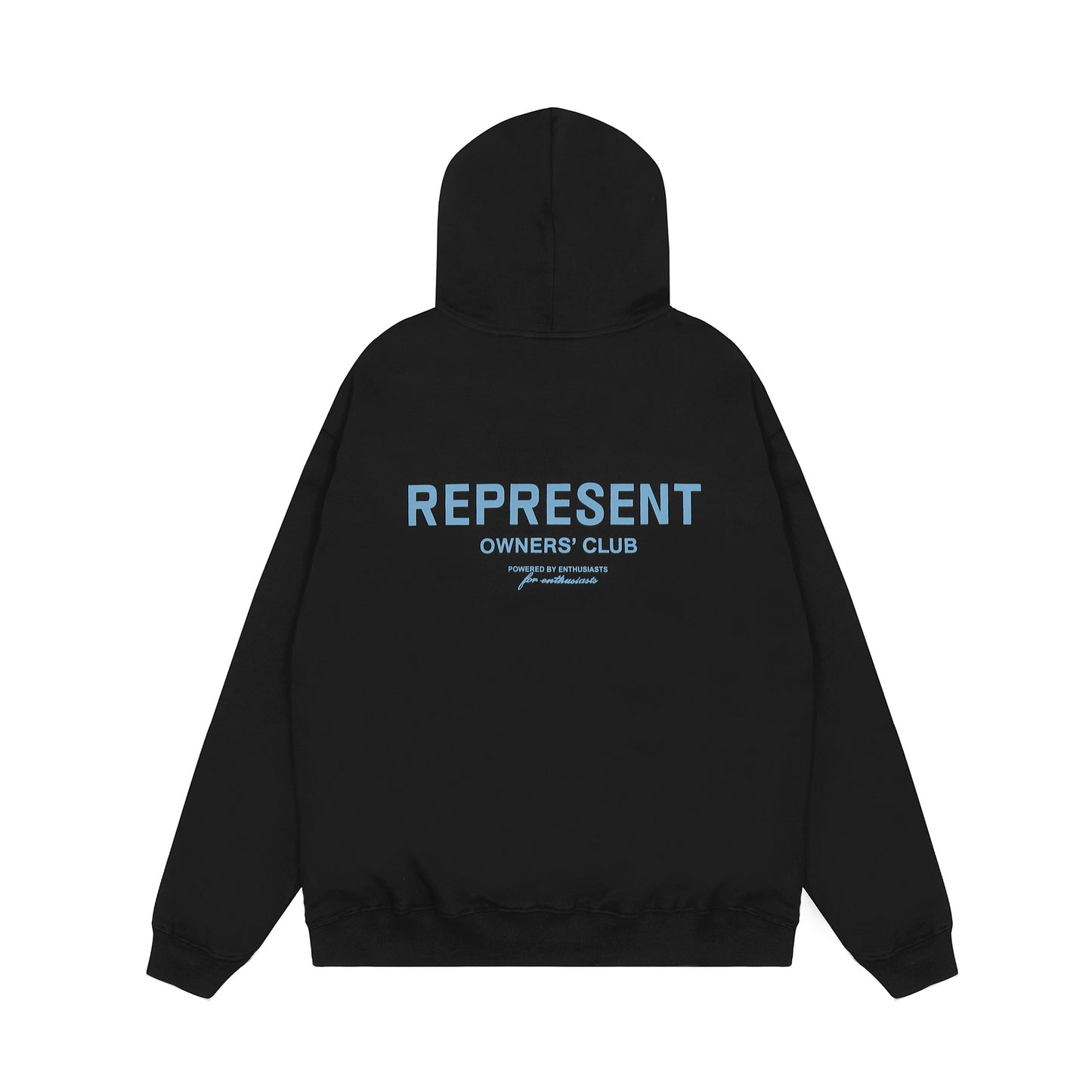 Unisex Oversized Graphic Hoodie Casual Streetwear Sweatshirt Letter Print Pullover Hooded Jumper for Men and Women - Seldom Seen Styles
