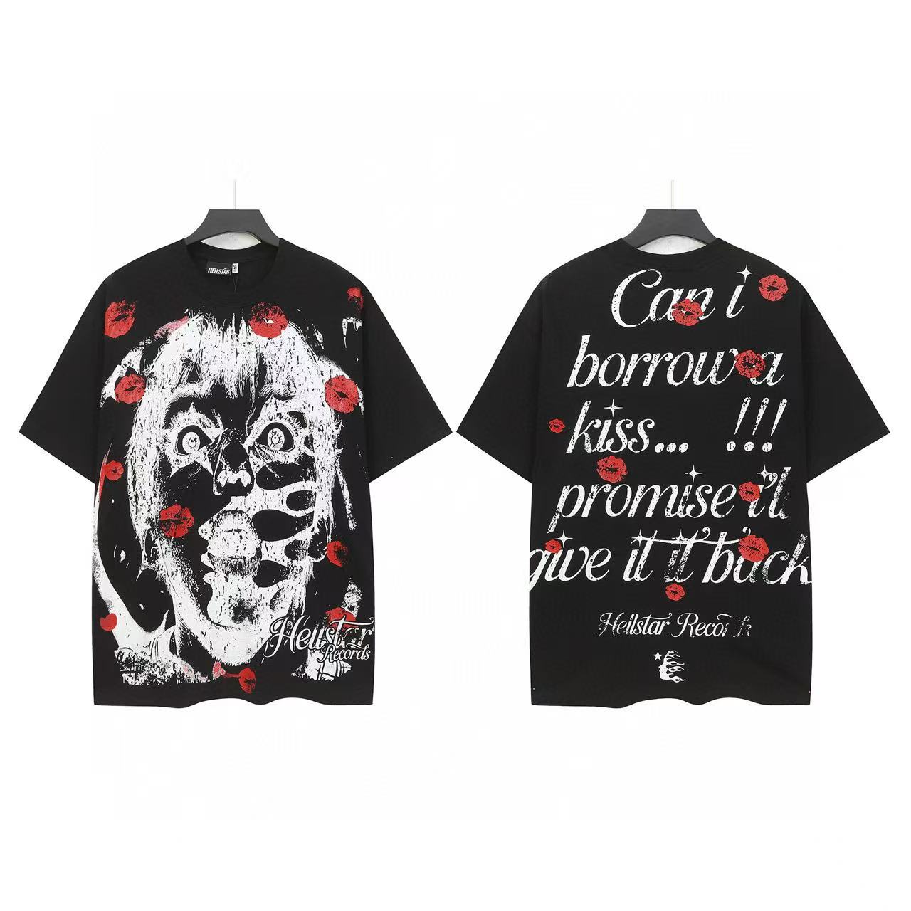 Hellstar "Jesus Wept" T-Shirt / Hellstar "The Path to Paradise" T-Shirt