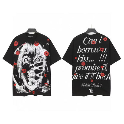 Hellstar "Jesus Wept" T-Shirt / Hellstar "The Path to Paradise" T-Shirt