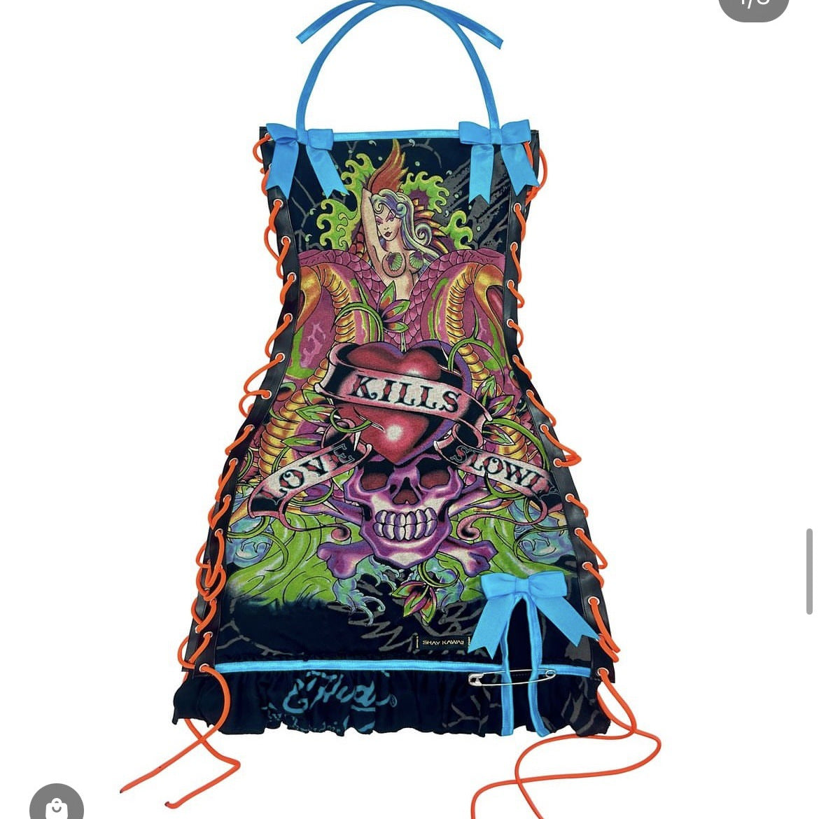 Fashion Retro Halloween Skull Positioning Printing Tops - Seldom Seen Styles