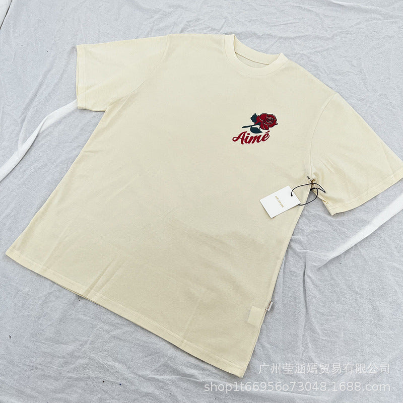 Aime Leon Dore New York Queens Graphic T-Shirt Vintage Streetwear Crew Neck Cotton Tee Casual Short Sleeve Unisex Top