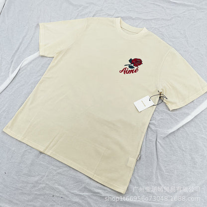 Aime Leon Dore New York Queens Graphic T-Shirt Vintage Streetwear Crew Neck Cotton Tee Casual Short Sleeve Unisex Top
