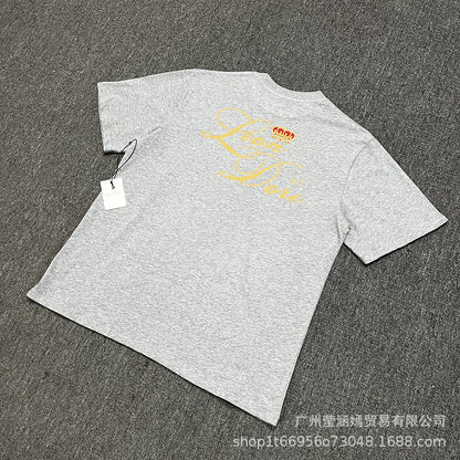 Aime Leon Dore New York Queens Graphic T-Shirt Vintage Streetwear Crew Neck Cotton Tee Casual Short Sleeve Unisex Top