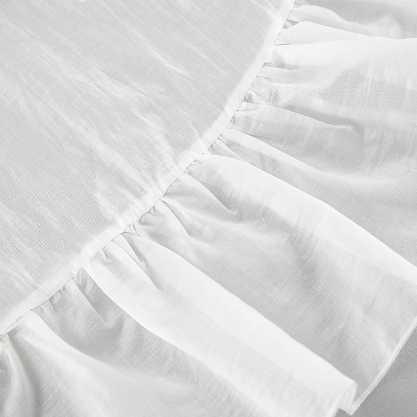 Thorpe Top - White - Seldom Seen Styles