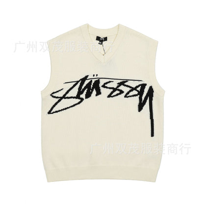 Stüssy Stock Logo Copyright Hoodie