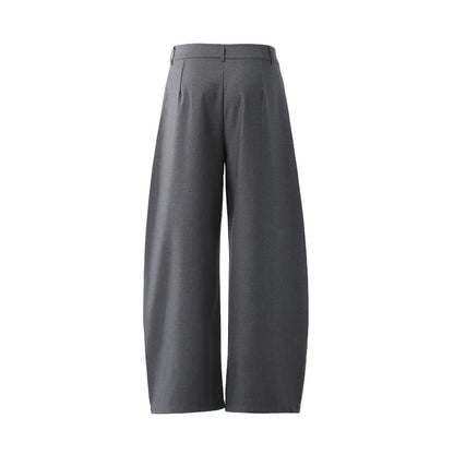 Women's American Deconstruction Scimitar Wide Leg Drape Pants Cleanfit Casual Unisex Trousers | Scimitar Wide