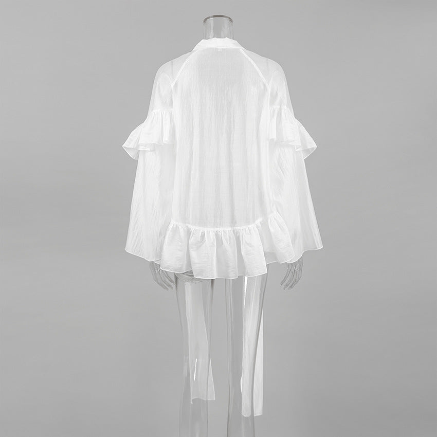 Thorpe Top - White - Seldom Seen Styles