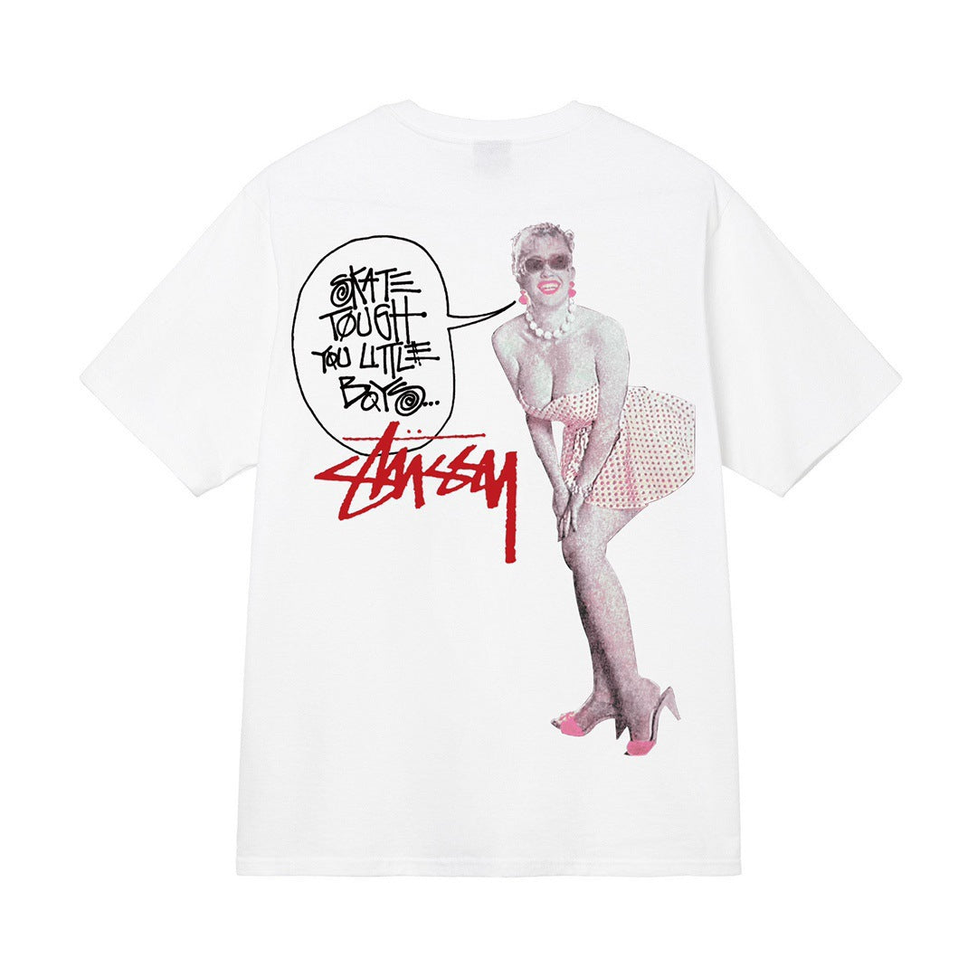 Stüssy Graphic T-Shirts Collection