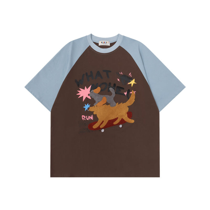 Oversized Pullover Sweatshirt Long Sleeve Crew Neck Casual Loose Streetwear Top | Haze Sweat