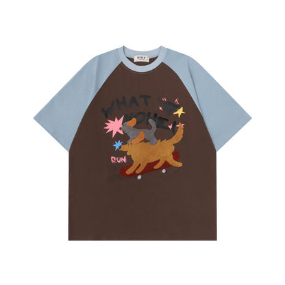 Oversized Pullover Sweatshirt Long Sleeve Crew Neck Casual Loose Streetwear Top | Haze Sweat