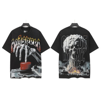 Godspeed Statue of Liberty "Night of the Demigods" Tee