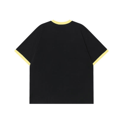 Oversized Long Sleeve Top Crew Neck Casual Loose Streetwear Pullover | Champagne Knit