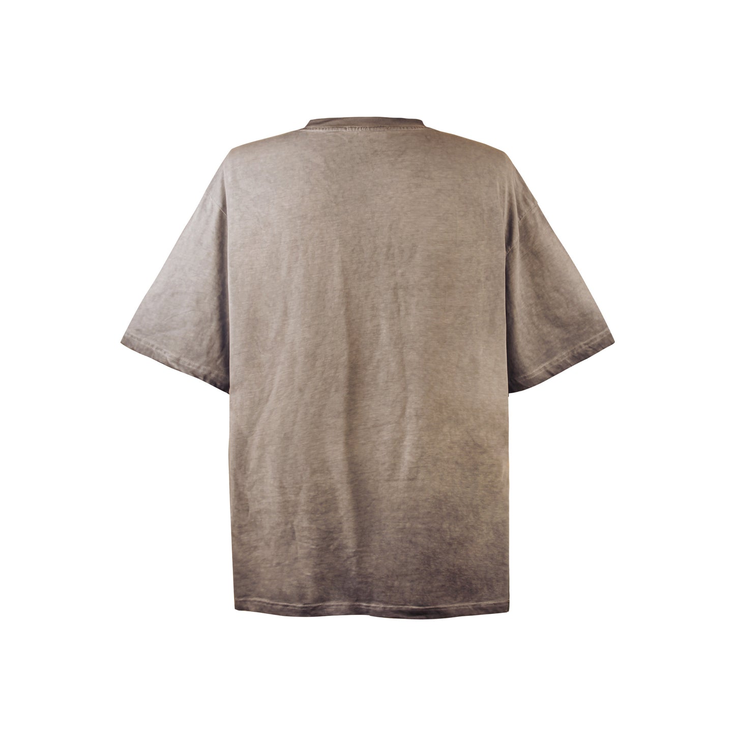 VANCARHELL "Create Your Life" Cat Collage Wash Tee