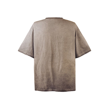 VANCARHELL "Create Your Life" Cat Collage Wash Tee