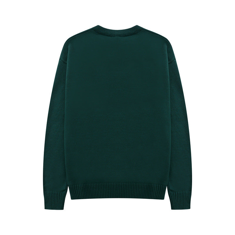 A - HEART SWEATER - Seldom Seen Styles