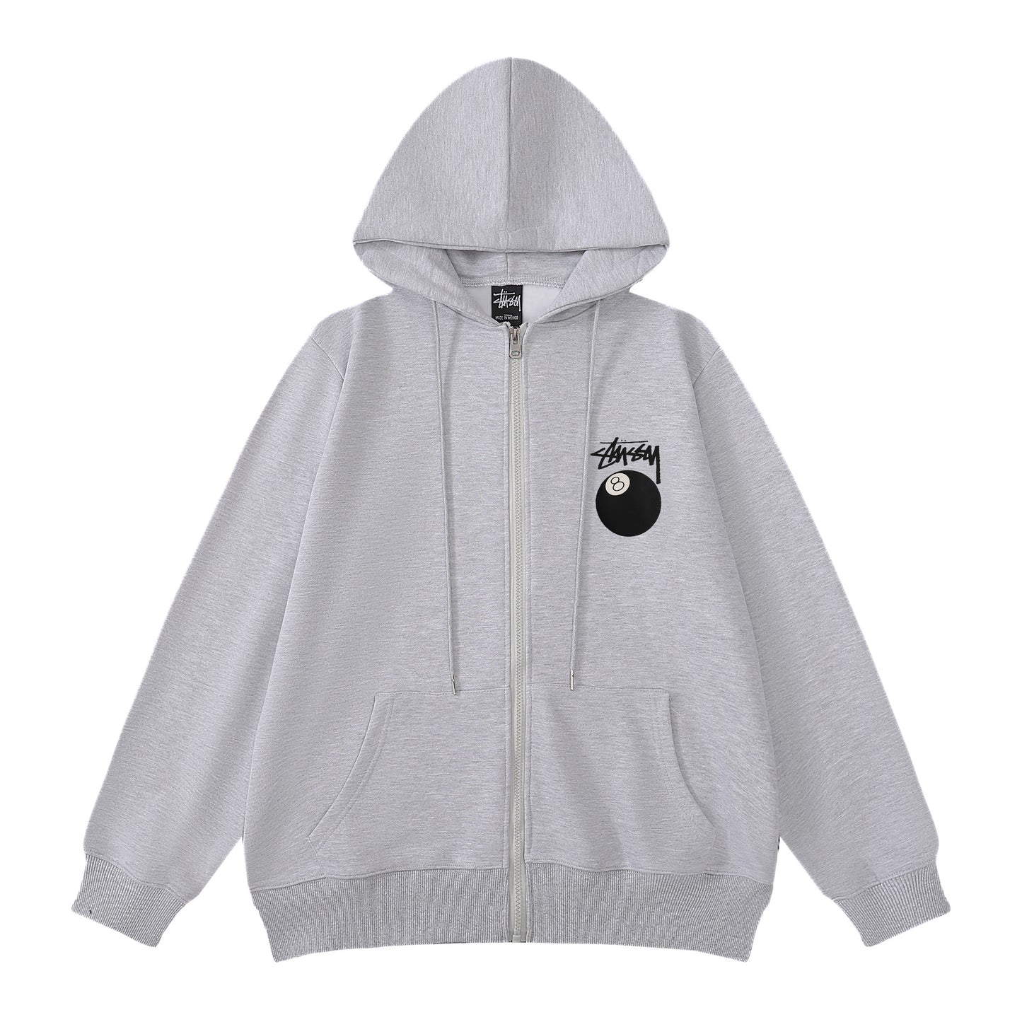 Stüssy Stock Logo Copyright Hoodie