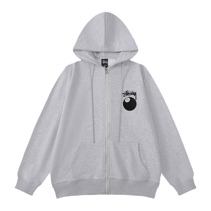 Stüssy Stock Logo Copyright Hoodie