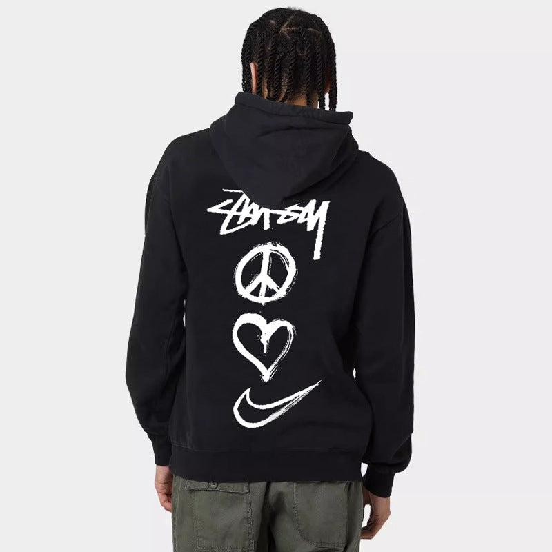 Stüssy Stock Logo Copyright Hoodie