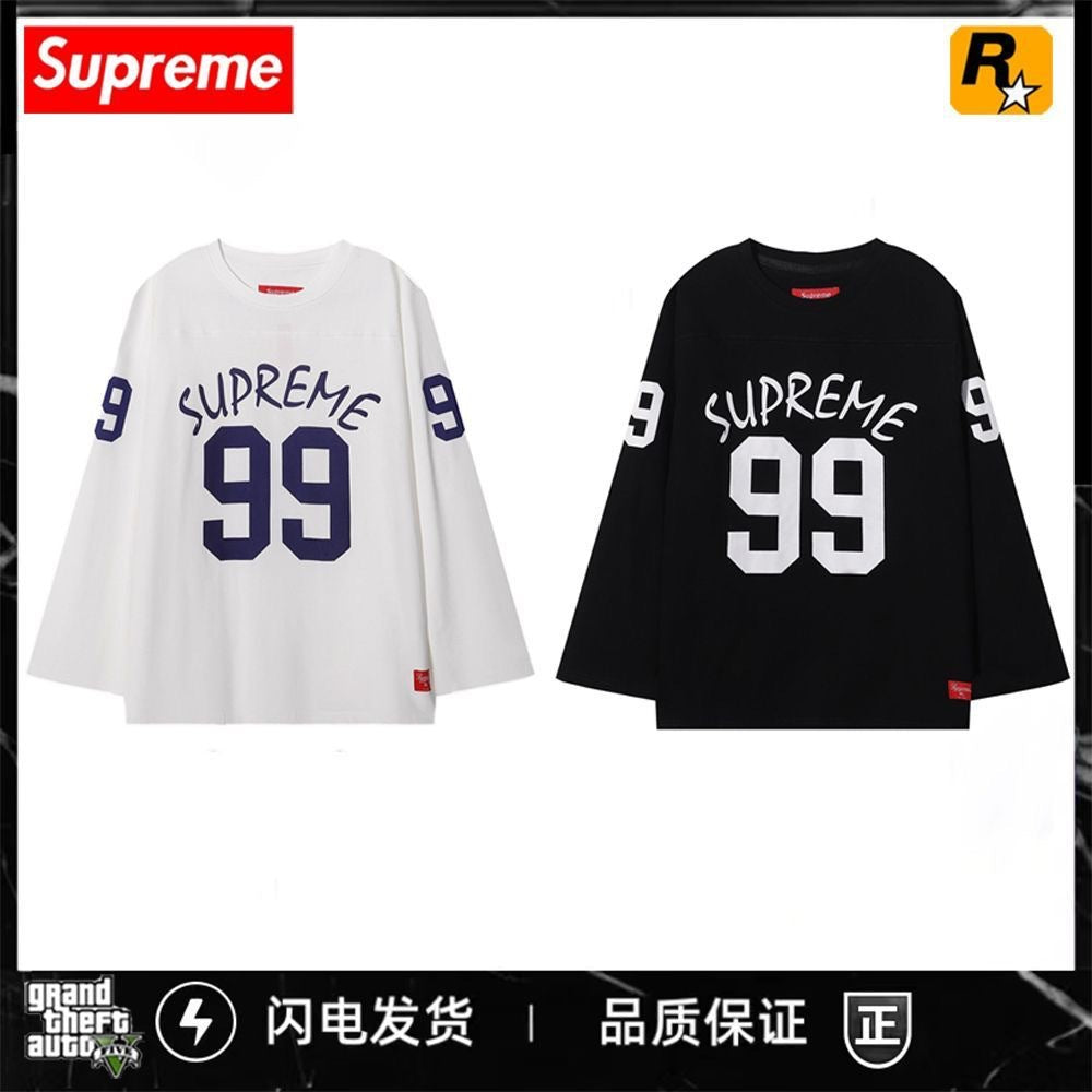 Supreme 99 L/S Football Top