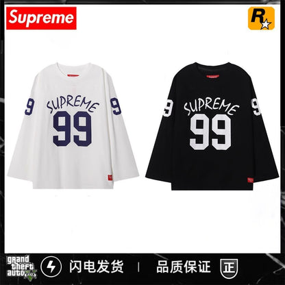 Supreme 99 L/S Football Top