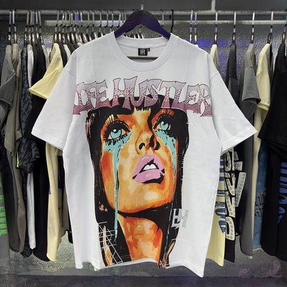 Life Hustlers “Blind Baby” Rhinestone Tee