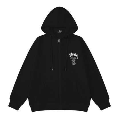 Stüssy Stock Logo Copyright Hoodie