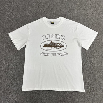 Alcatraz Graphic T Shirt Oversized Streetwear Tee Vintage Logo Print Cotton Crew Neck Unisex T Shirt
