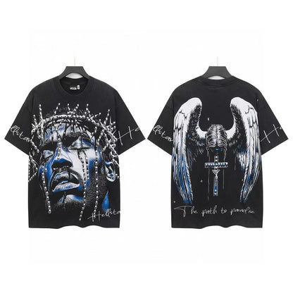 Hellstar "Jesus Wept" T-Shirt / Hellstar "The Path to Paradise" T-Shirt