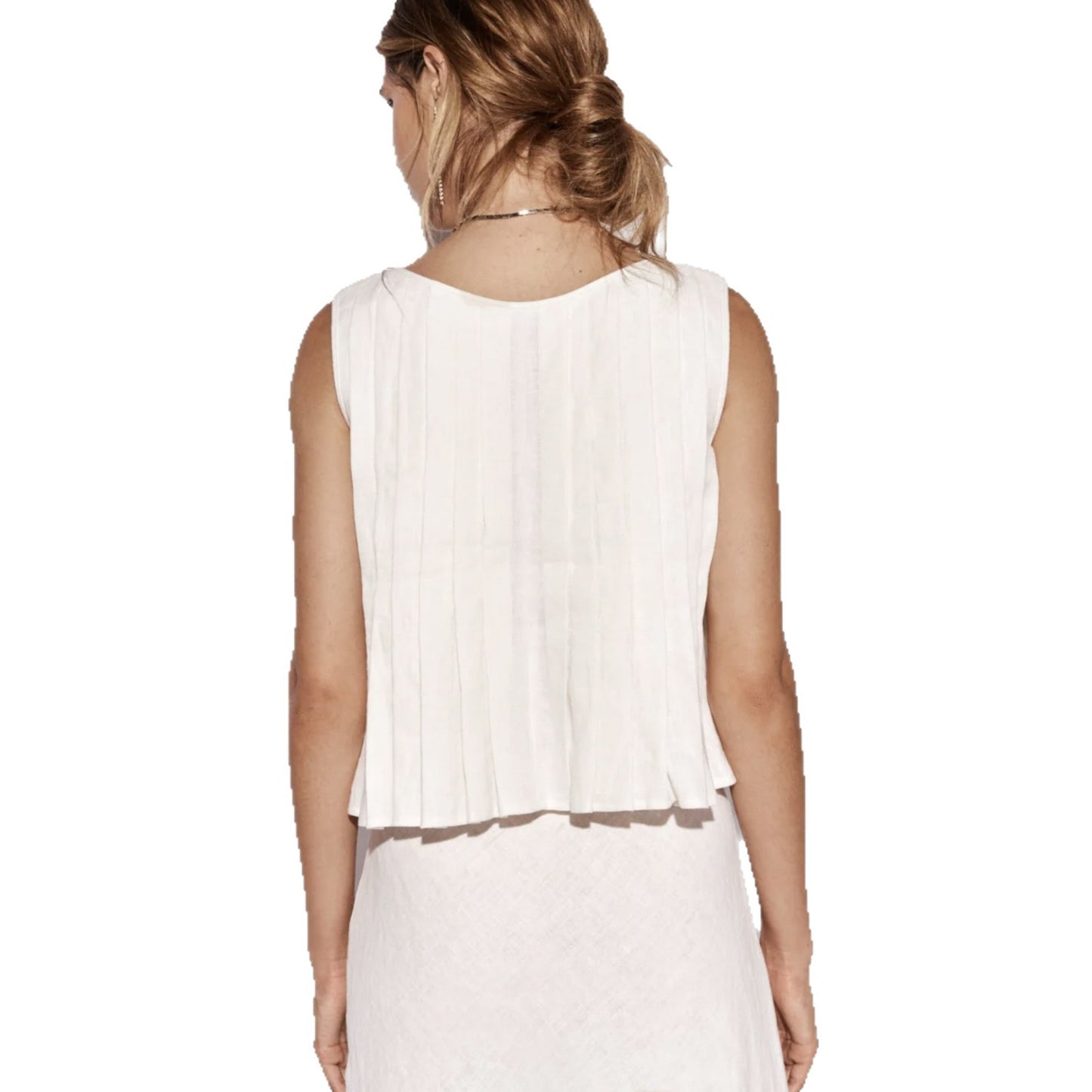 New women's clothing strap cotton and linen women's shirt - Seldom Seen Styles