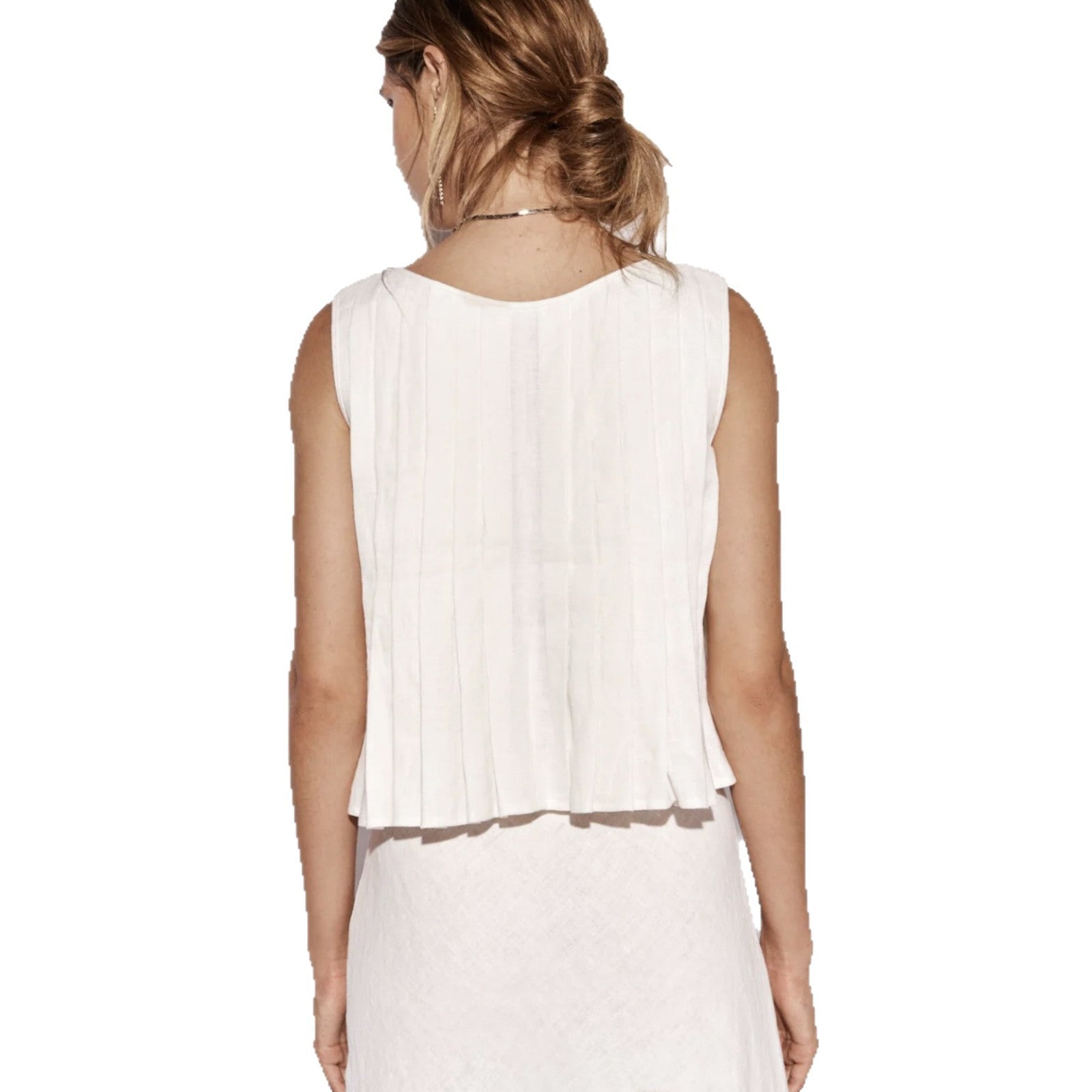 New women's clothing strap cotton and linen women's shirt - Seldom Seen Styles
