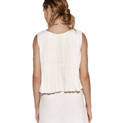 New women's clothing strap cotton and linen women's shirt