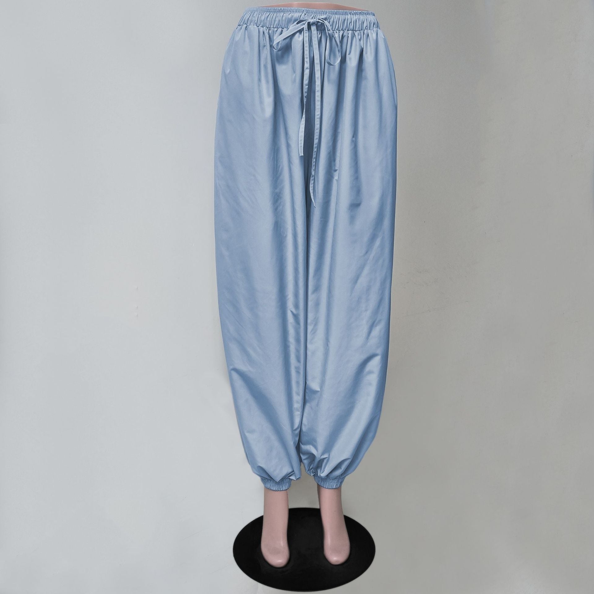 Summer new loose leggings fashionable personalized casual bloomers - Seldom Seen Styles