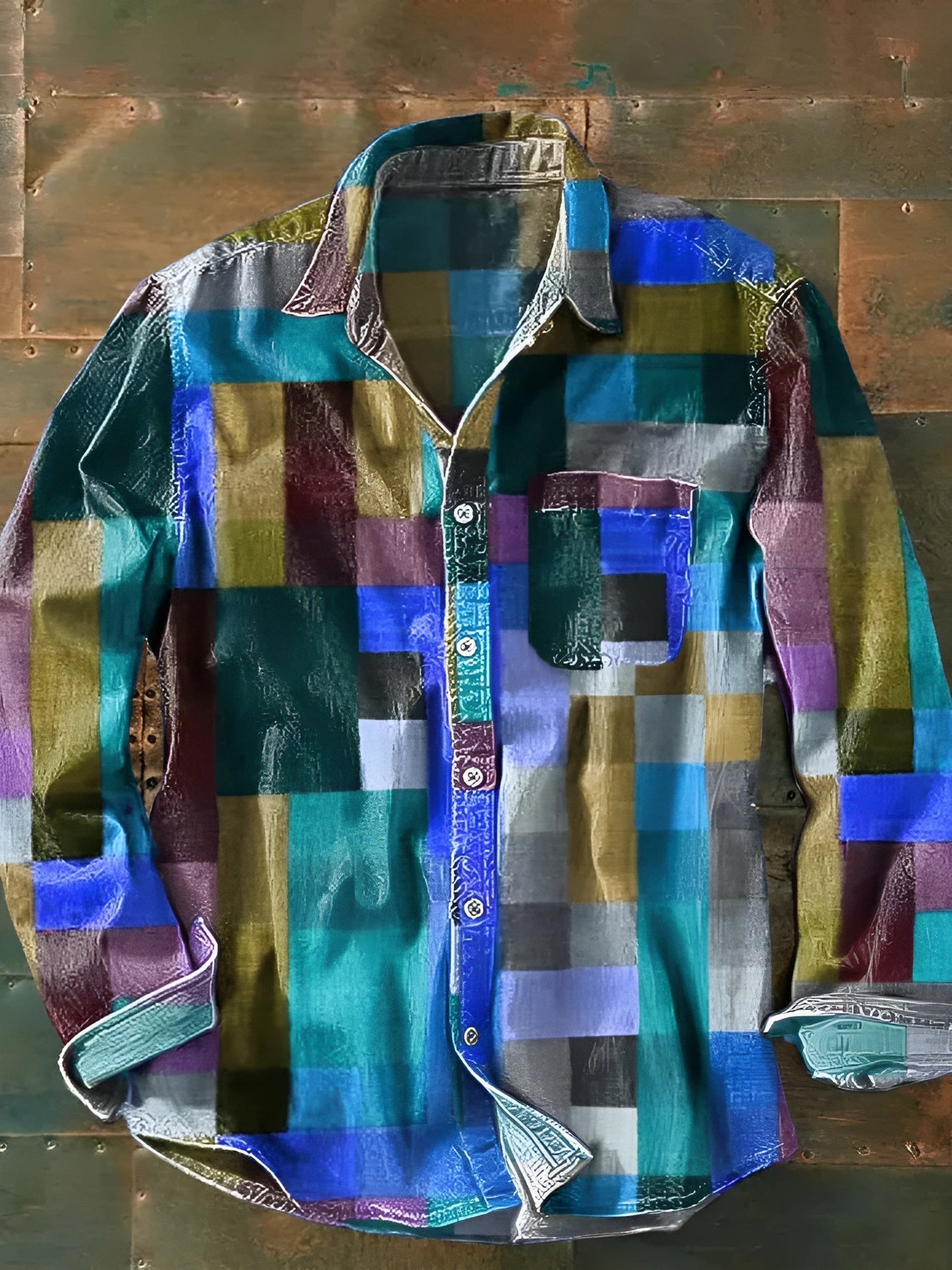 Virgil | Elegant Blouse with Practical Pocket - Seldom Seen Styles