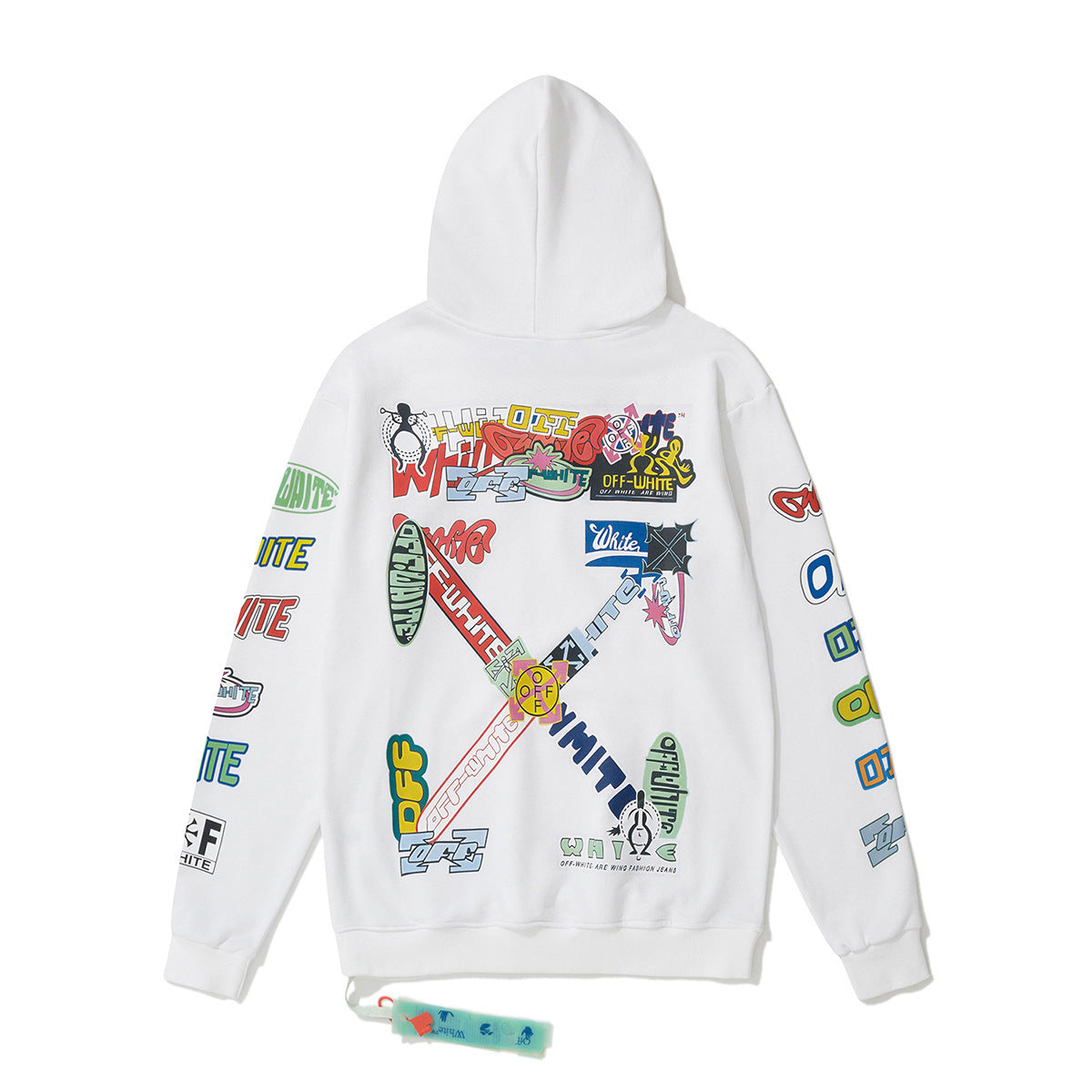 Off-White “Arrows” Hoodie Collection