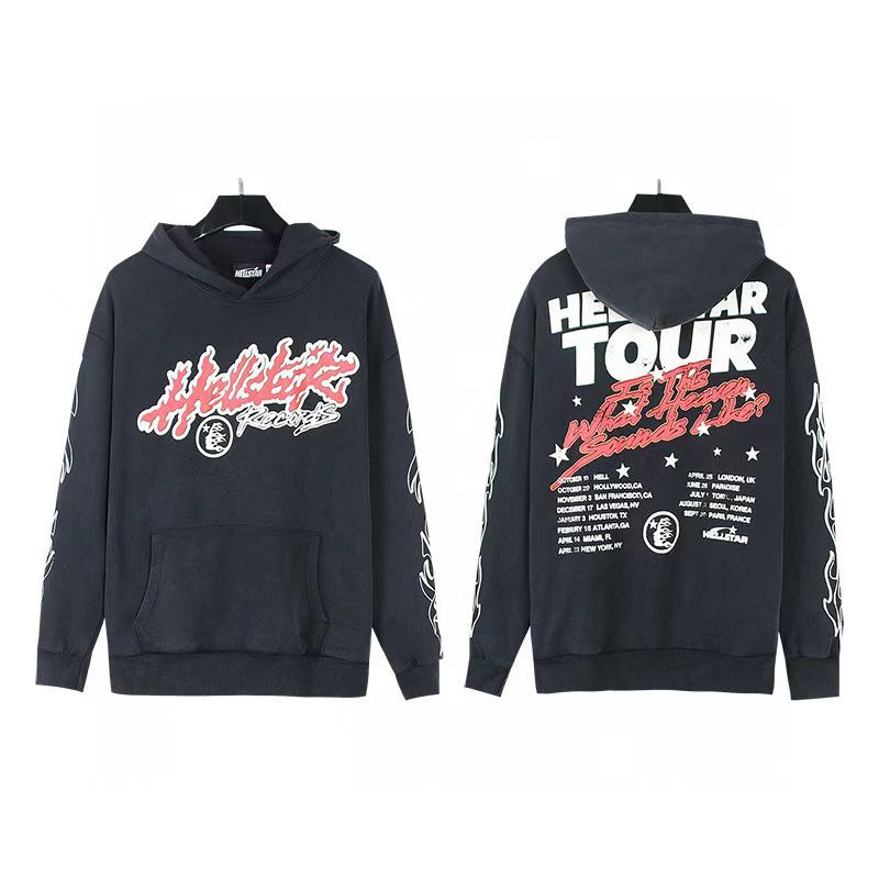 Hellstar “Records Tour” Hoodie