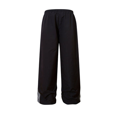 Women's American Functional Shell Straight Cargo Pants Loose Casual HipHop Unisex Long Trousers | Shell Cargo Pants