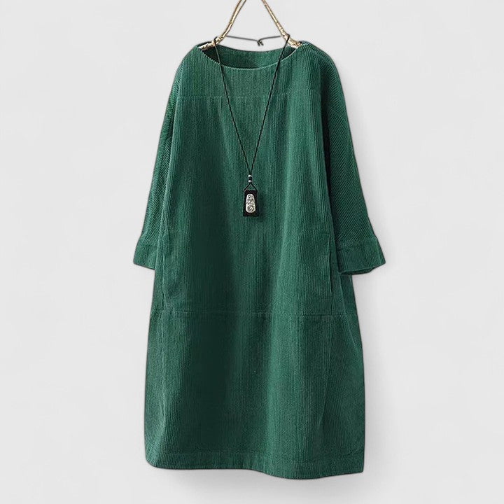 Relaxed Everyday Midi Dress - Seldom Seen Styles