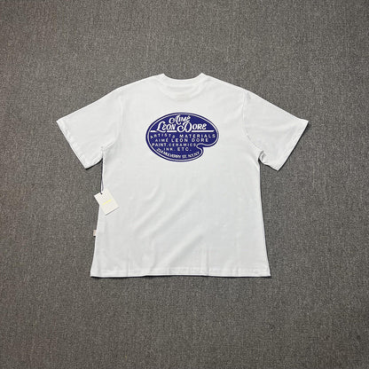Aime Leon Dore New York Queens Graphic T-Shirt Vintage Streetwear Crew Neck Cotton Tee Casual Short Sleeve Unisex Top