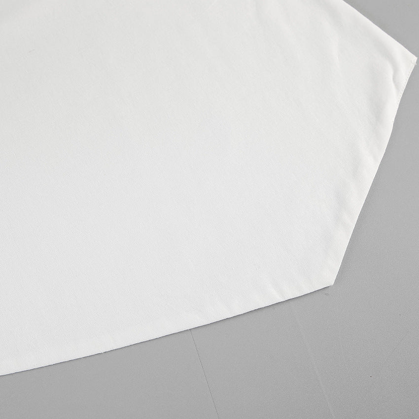 Corbin Top - White - Seldom Seen Styles