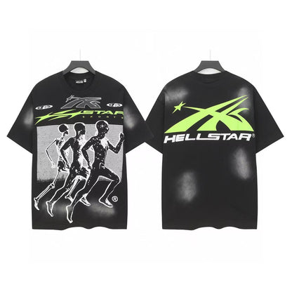 Hellstar "Jesus Wept" T-Shirt / Hellstar "The Path to Paradise" T-Shirt