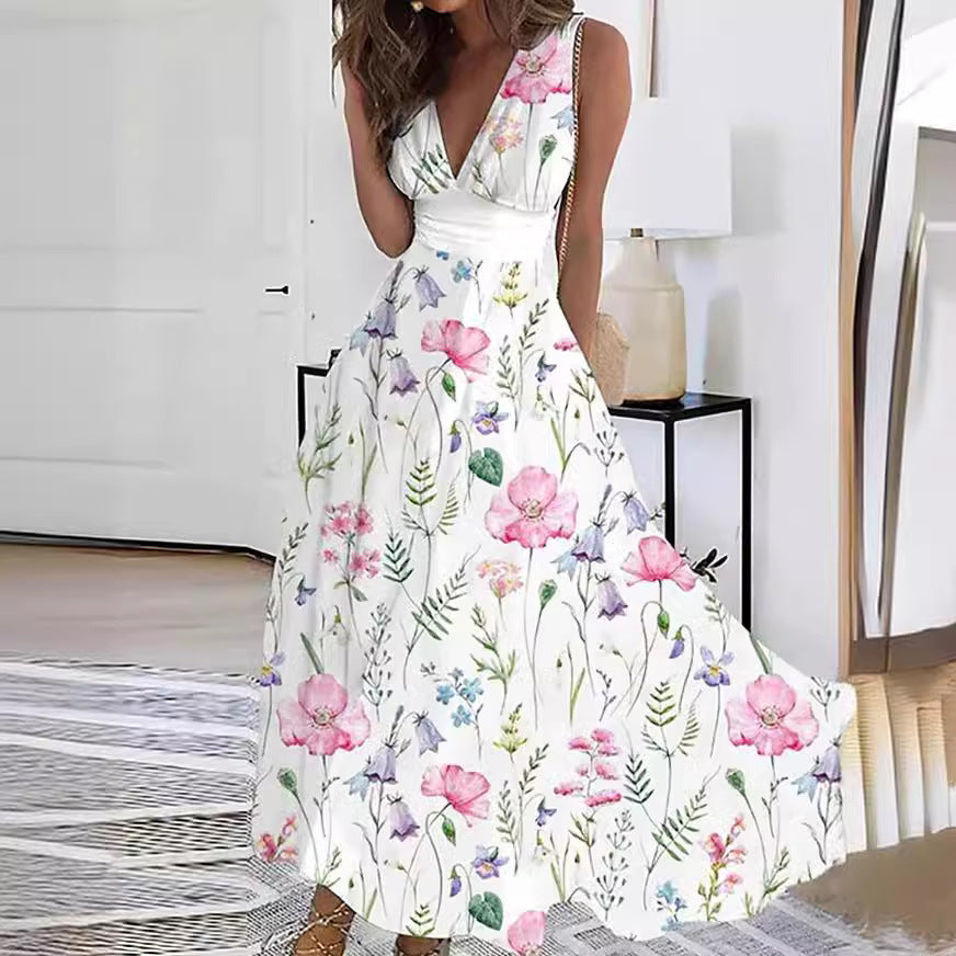 Fantasy Captivating Bloom Occasion Maxi Dress for Women - Seldom Seen Styles