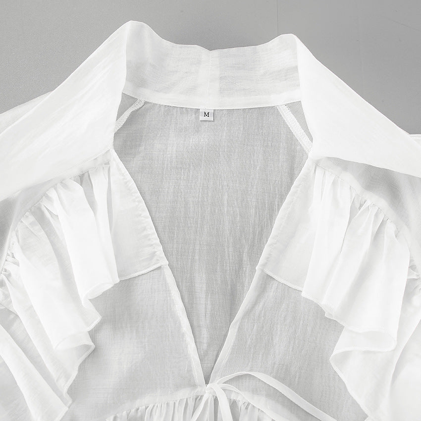 Thorpe Top - White - Seldom Seen Styles